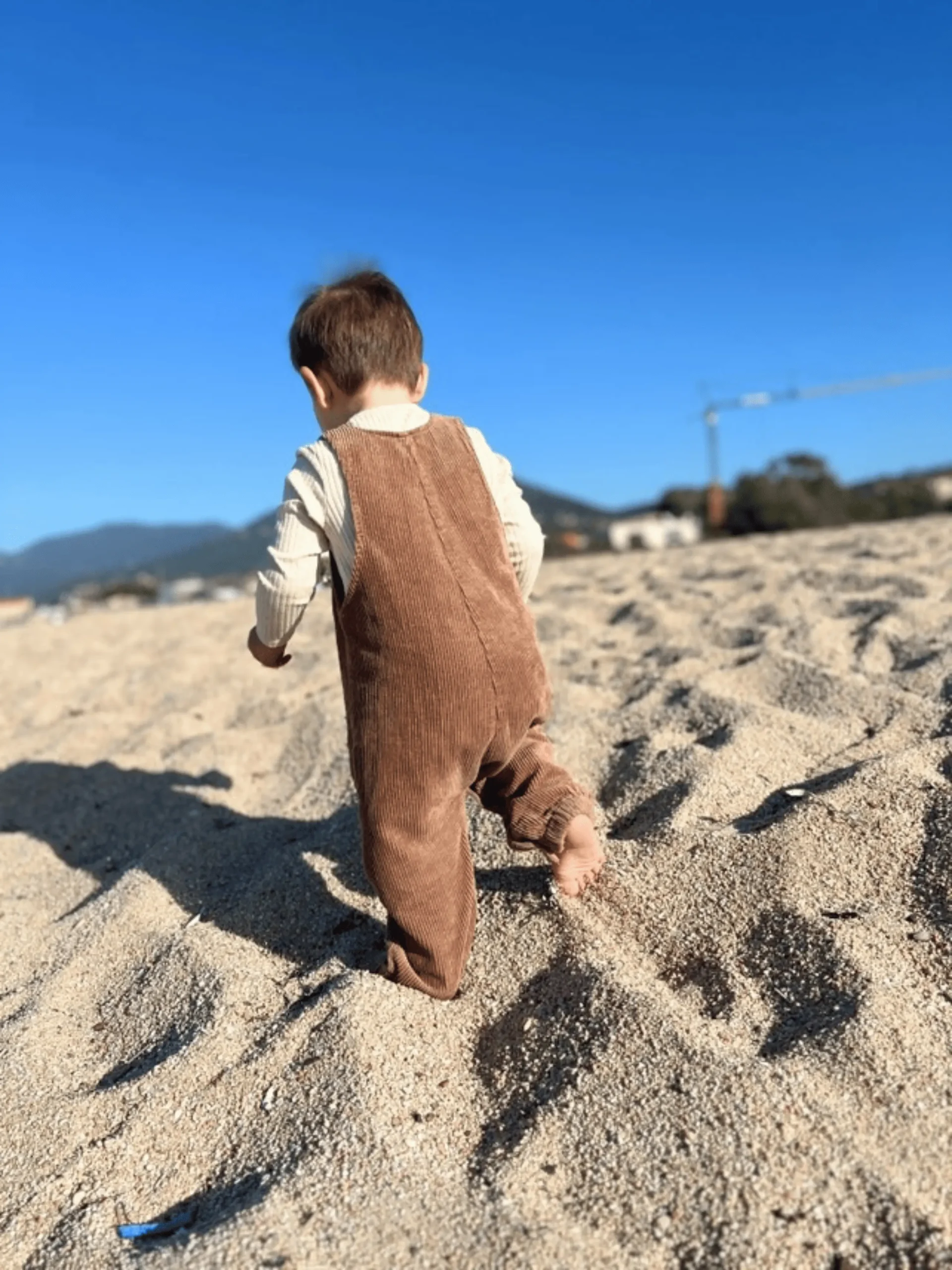 Maxi Confort & Look Trop Chou - La Douillette Salopette Ourson – Image 6