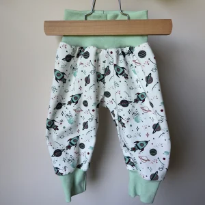 Sarouel évolutif I Fusées et Planètes Blanc