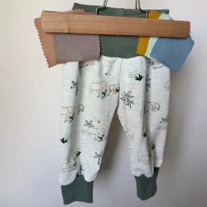 Sarouel évolutif personnalisable I Elephants