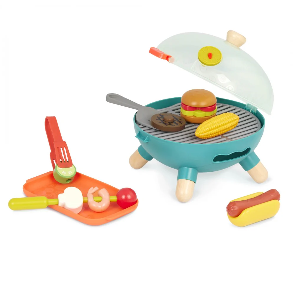 Barbecue jouet enfant Mini Chef - jeu d'imitation 3 ans+