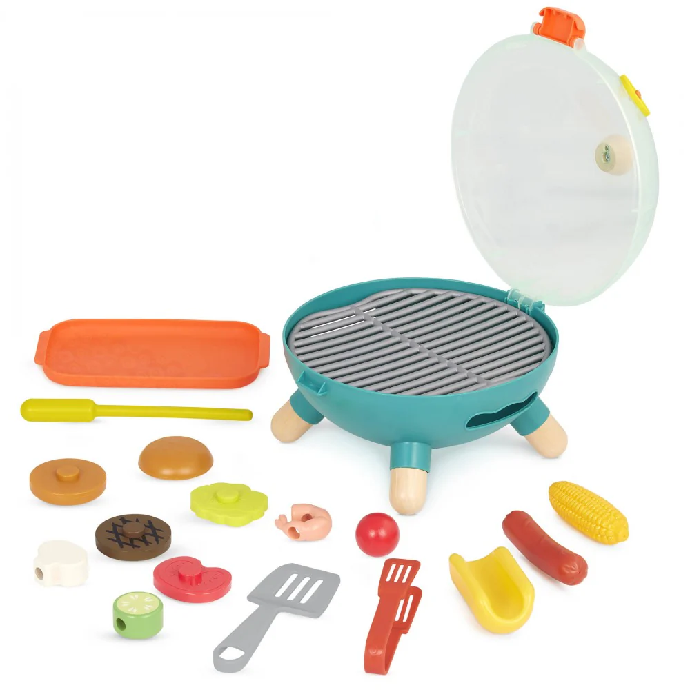 Barbecue jouet enfant Mini Chef - jeu d'imitation 3 ans+ – Image 3