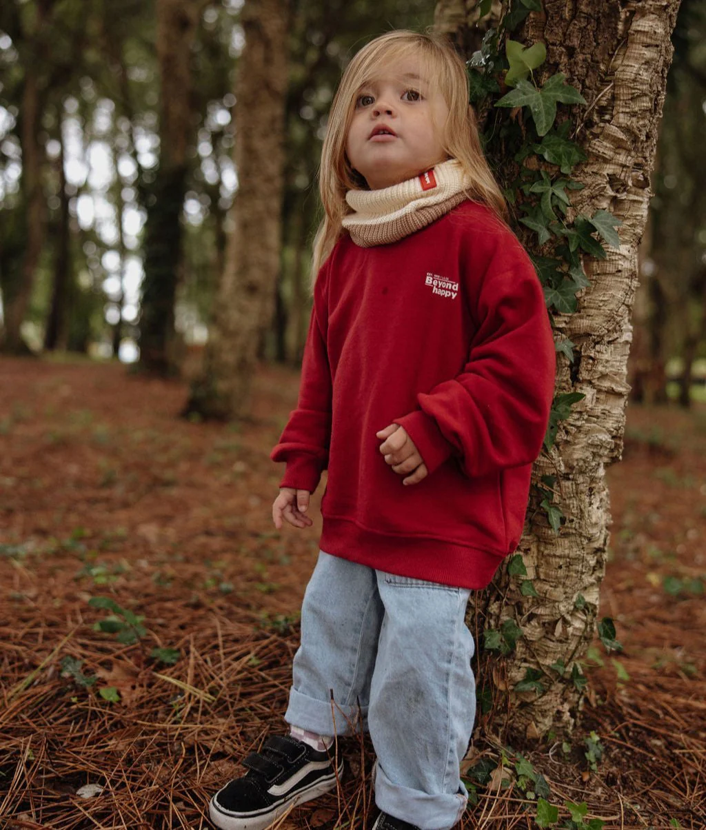 Snood Cocoon Sandy – Image 3