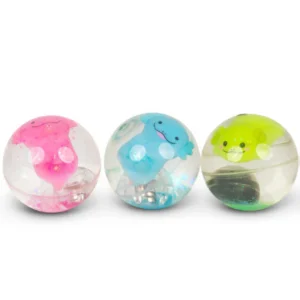 Balle d'eau lumineuse Axolotl - 3 couleurs