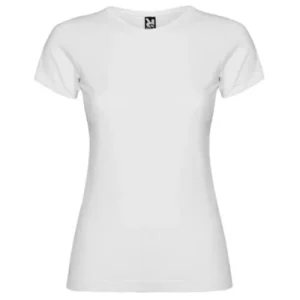 T-shirt femme personnalisé blanc