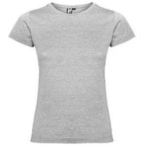 T-shirt femme personnalisé gris