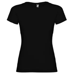 T-shirt femme personnalisé noir