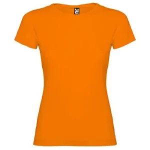 T-shirt femme personnalisé orange