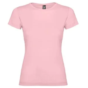 T-shirt femme personnalisé rose