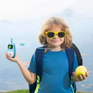 Talkie walkie enfant| Smart Adventure 3-5km📱🔦