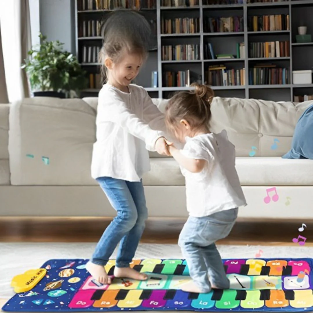 Tapis motricité bébé| jouet musical 0-5ans PianoKids™ – Image 6