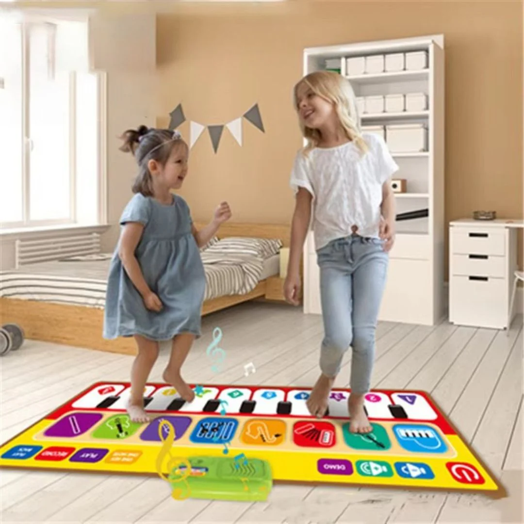 Tapis motricité bébé| jouet musical 0-5ans PianoKids™ – Image 4