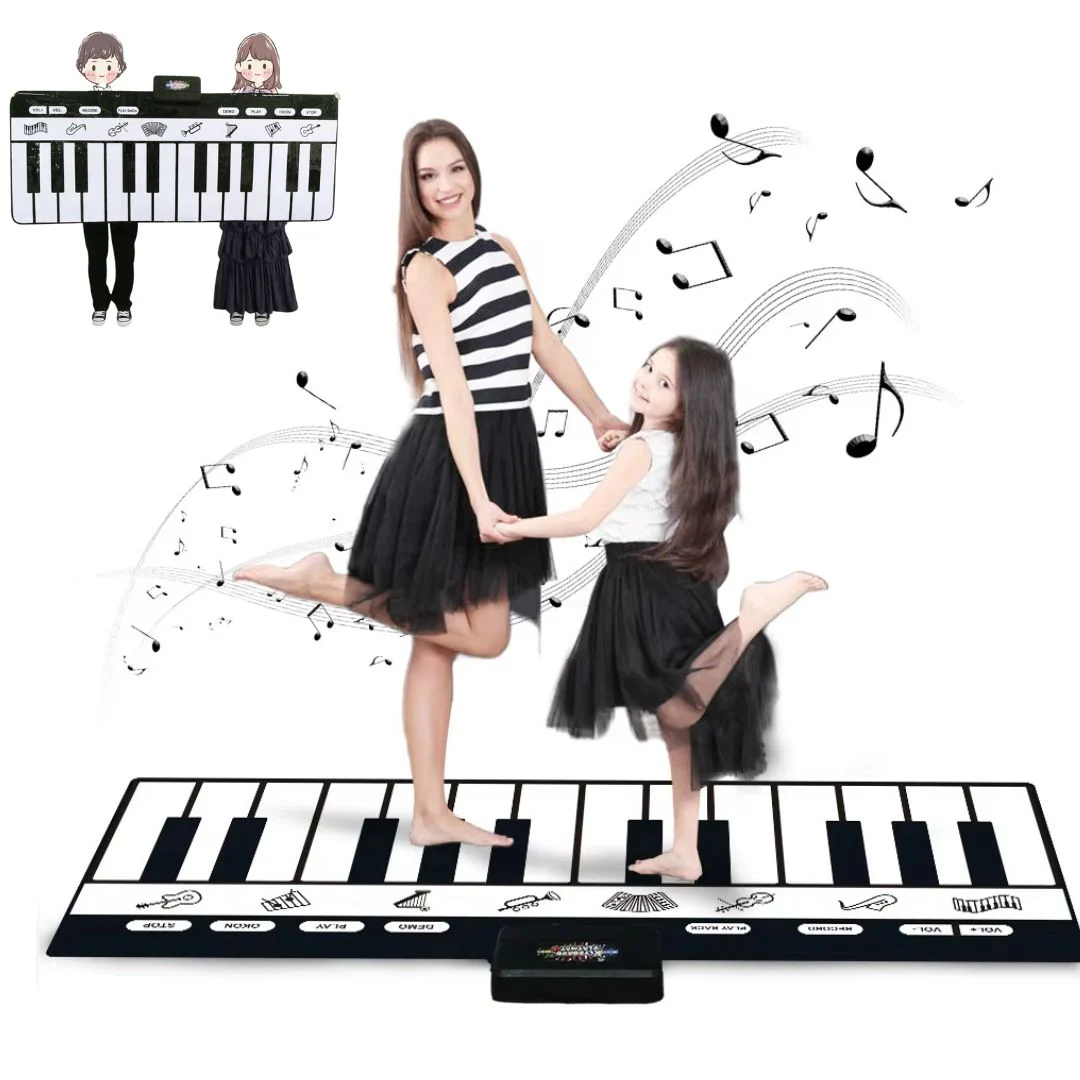 Tapis motricité bébé| jouet musical 0-5ans PianoKids™ – Image 3