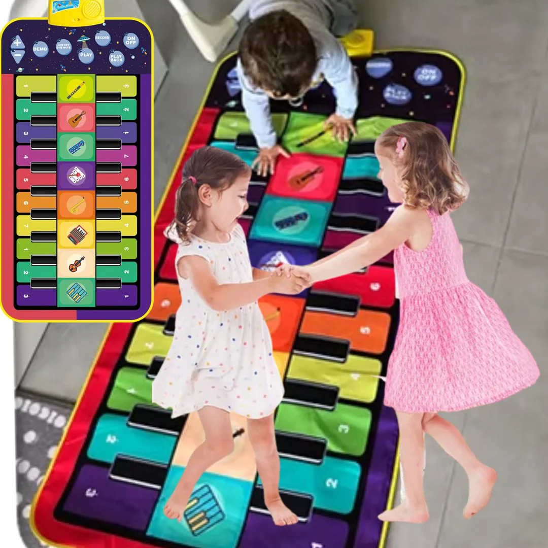 Tapis motricité bébé| jouet musical 0-5ans PianoKids™ – Image 7