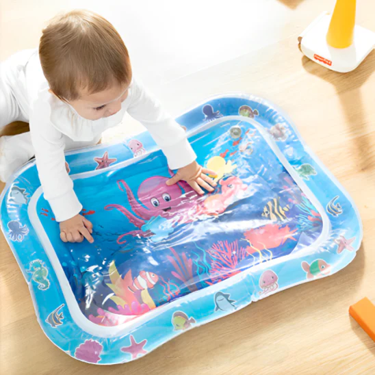 Tapis d'Eau Bébé 💧Jouet d'Exercice pour bébé – Image 6