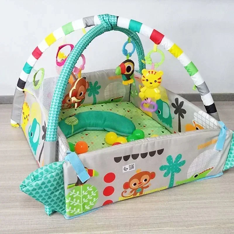 Tapis d'éveil bébé| Cadre de Fitness et couverture🧸 – Image 4