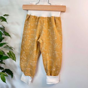 Sarouel motif dessins animaux