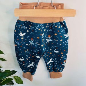 Sarouel jersey molleton Danse des cygnes