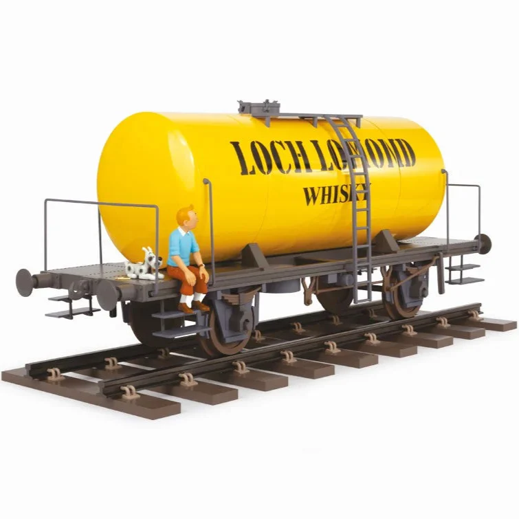 Loch Lomond Wagon-citerne 77cm - Tintin L'Île Noire