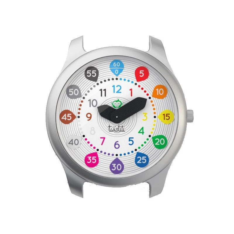 Cadran montre enfant à chiffres Twistiti