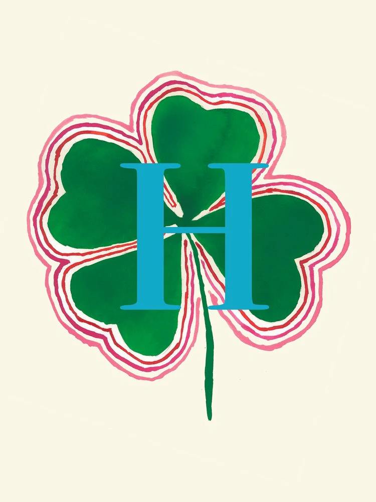 Cadre Lettre H - Alphabet A Spell On You Mary Clerté – Image 6