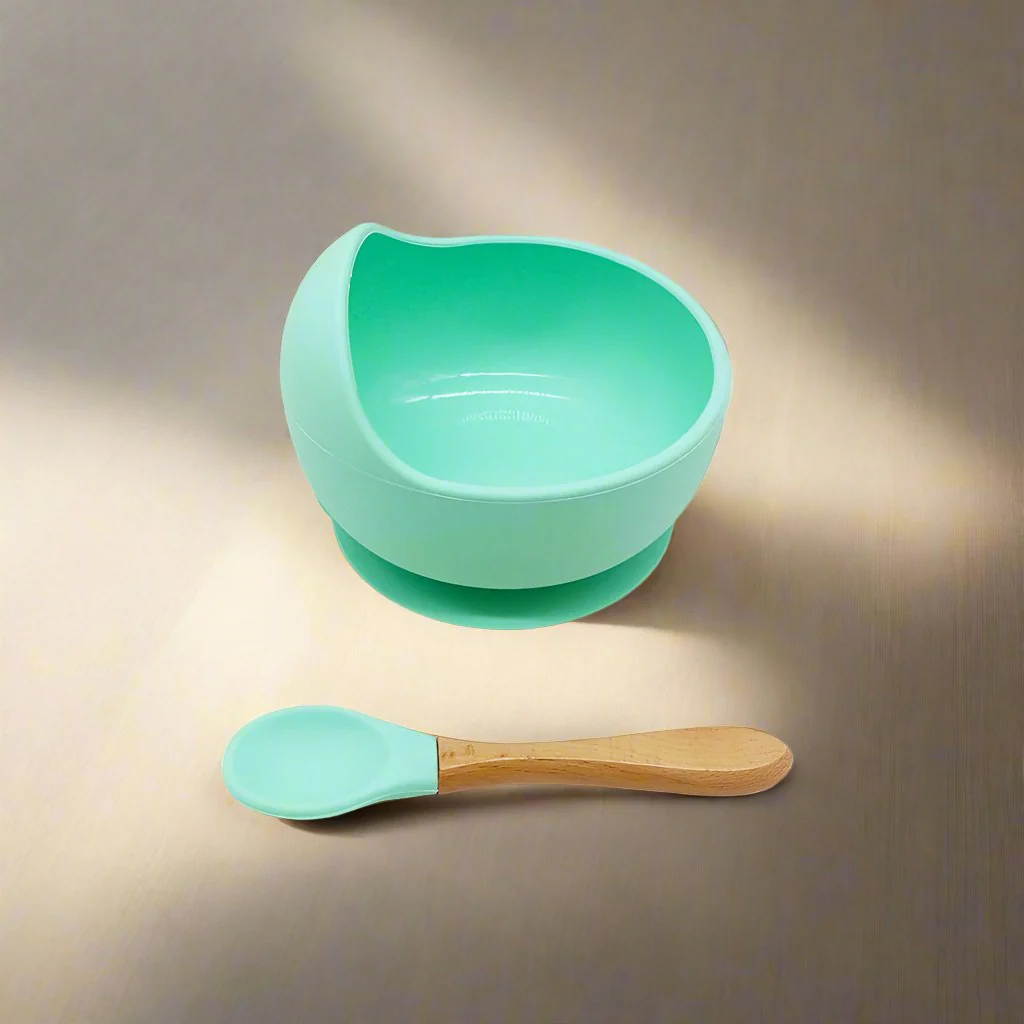 Coffret repas Bebe - TablewareBabySet™ - Menthe – Image 3