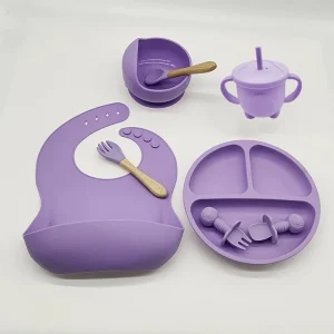 Vaisselle Bebe - TablewareBabySet™ - Violet