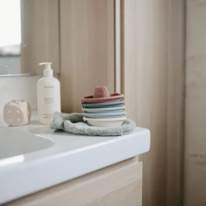 Ensemble de bateaux pour le bain