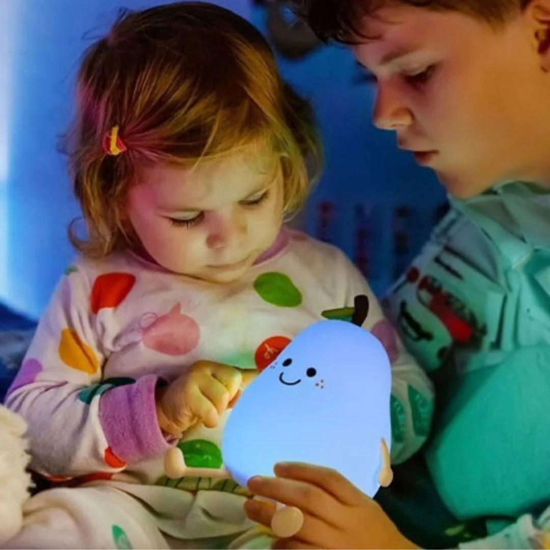 Veilleuse bébé| Veilleuse Led sans fil Mlle Poire🍐 – Image 5
