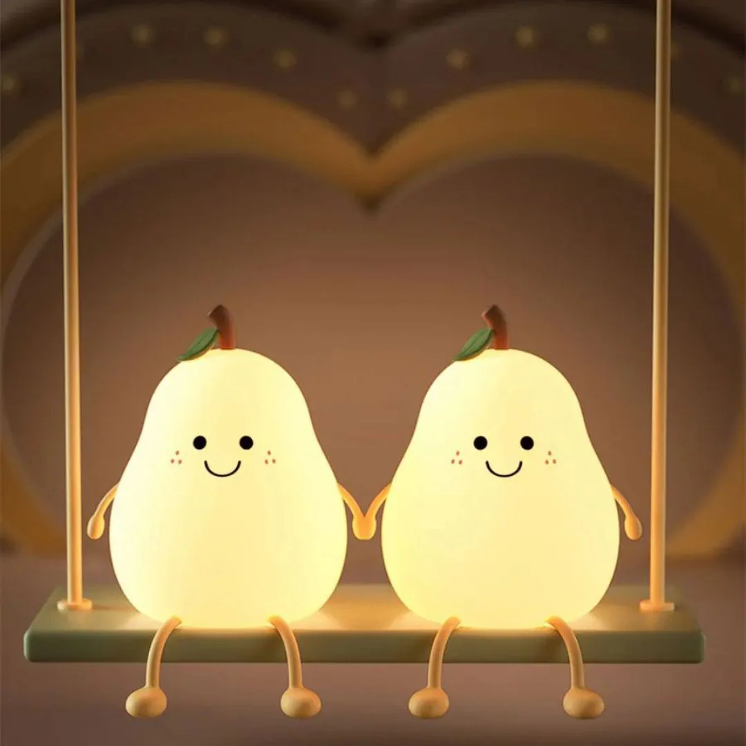 Veilleuse bébé| Veilleuse Led sans fil Mlle Poire🍐 – Image 6
