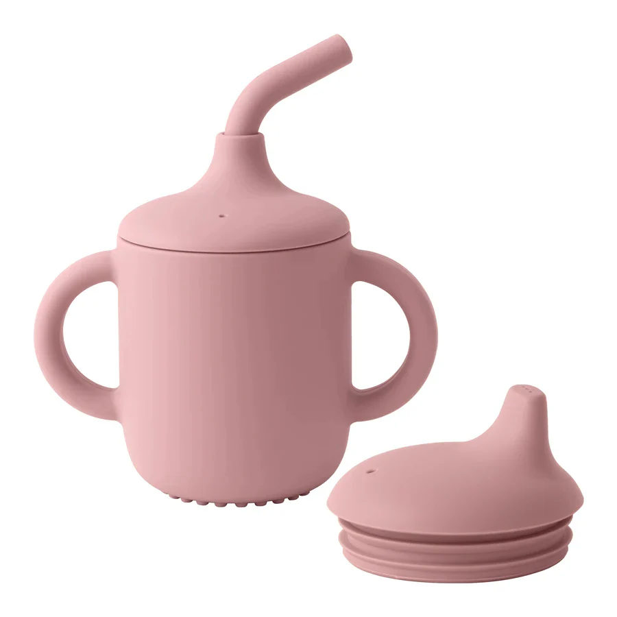 VERRE BEBE - Gobelet à paille 2 en 1 :