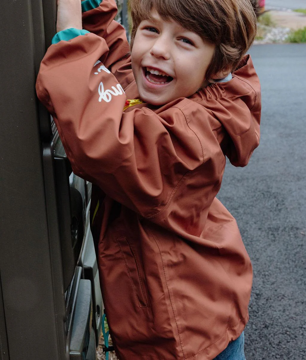 Veste Imperméable Peanut – Image 3