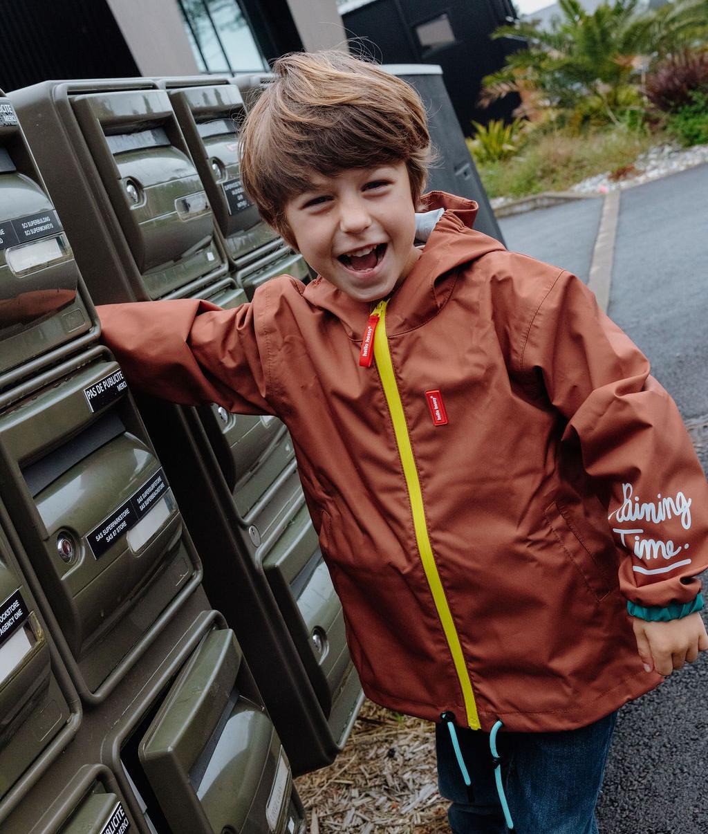 Veste Imperméable Peanut
