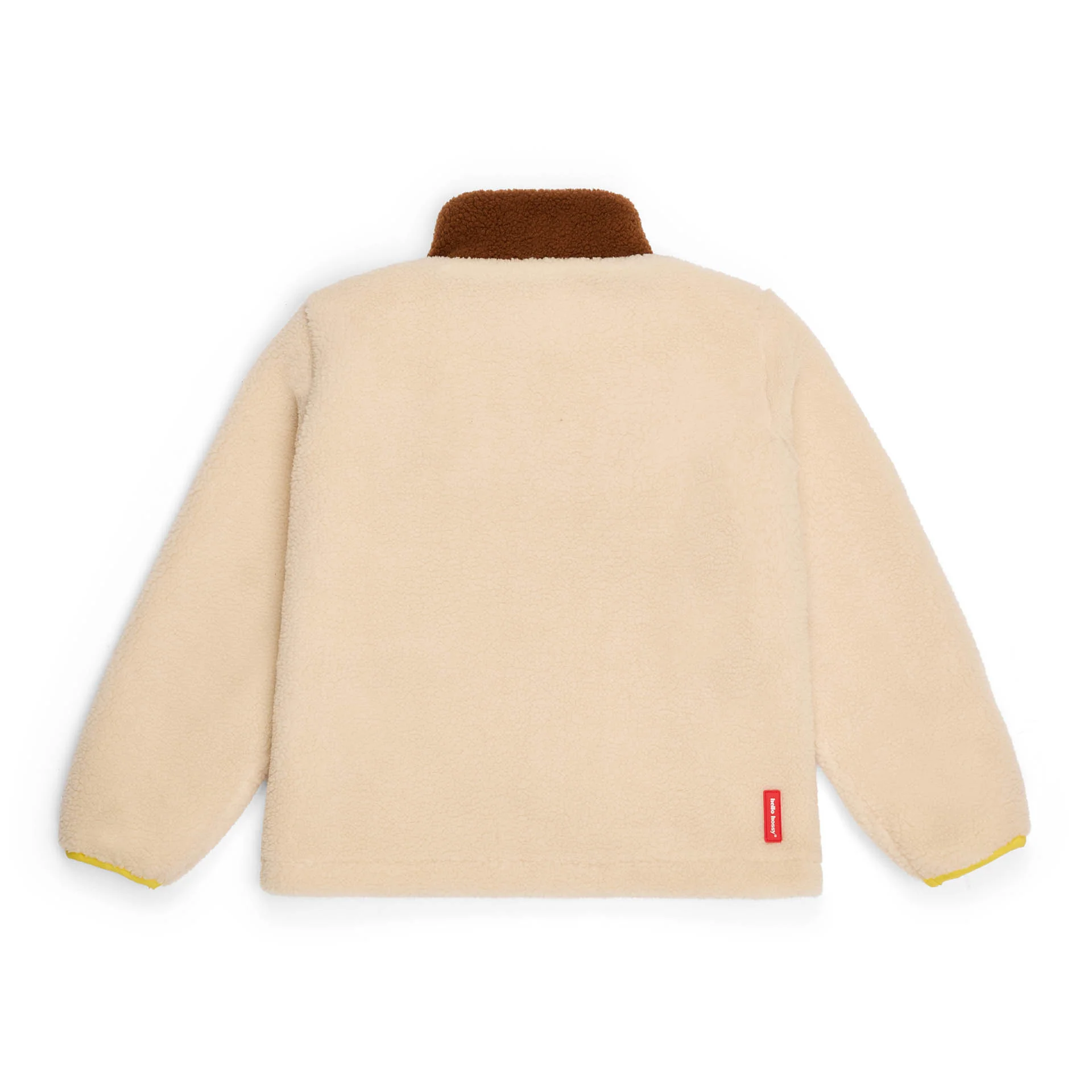 Veste Polaire Creamy Choco – Image 7