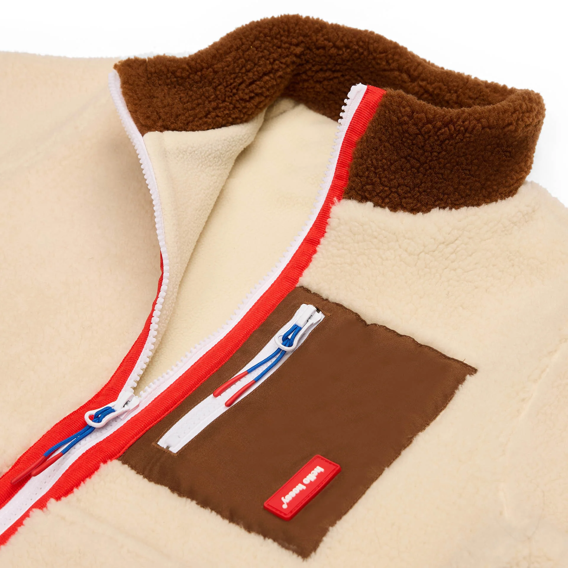 Veste Polaire Creamy Choco – Image 5