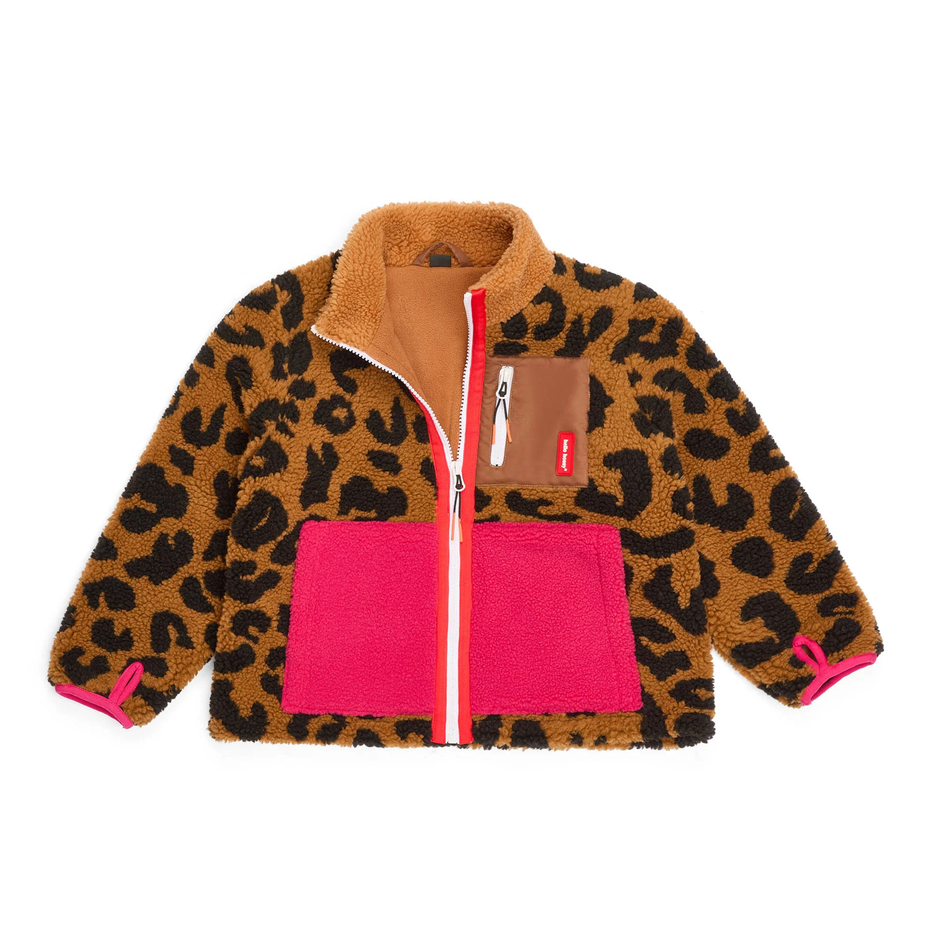 Veste Polaire Léopard – Image 2