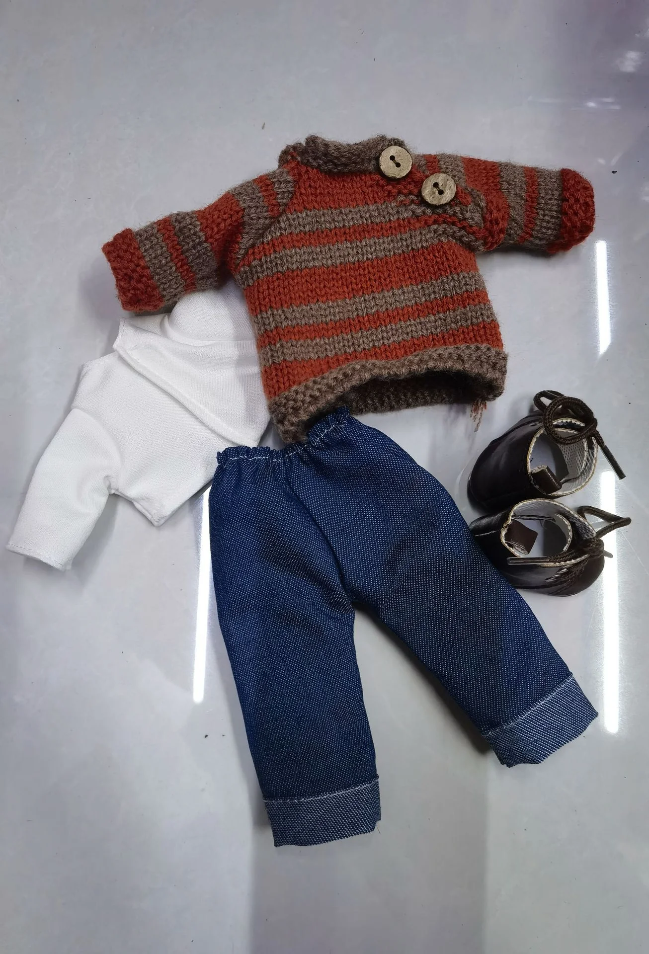 VETEMENT POUPEE WARDOLF| augmenter le plaisir – Image 6