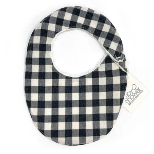 Bavoir éponge vichy damier