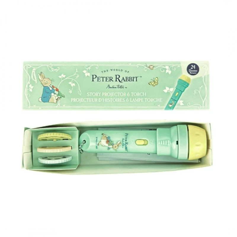 Projecteur d'histoires Peter Rabbit + lampe de poche – Image 7