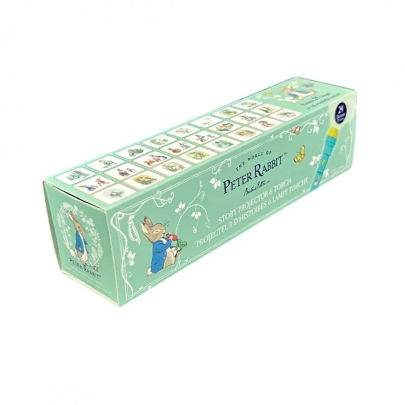 Projecteur d'histoires Peter Rabbit + lampe de poche – Image 4