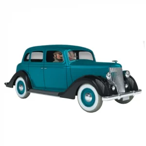 Voiture Tintin 1/24 Alonzo Perez - Collection Officielle