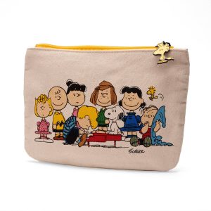 Pochette Snoopy - Peanuts Gang and House