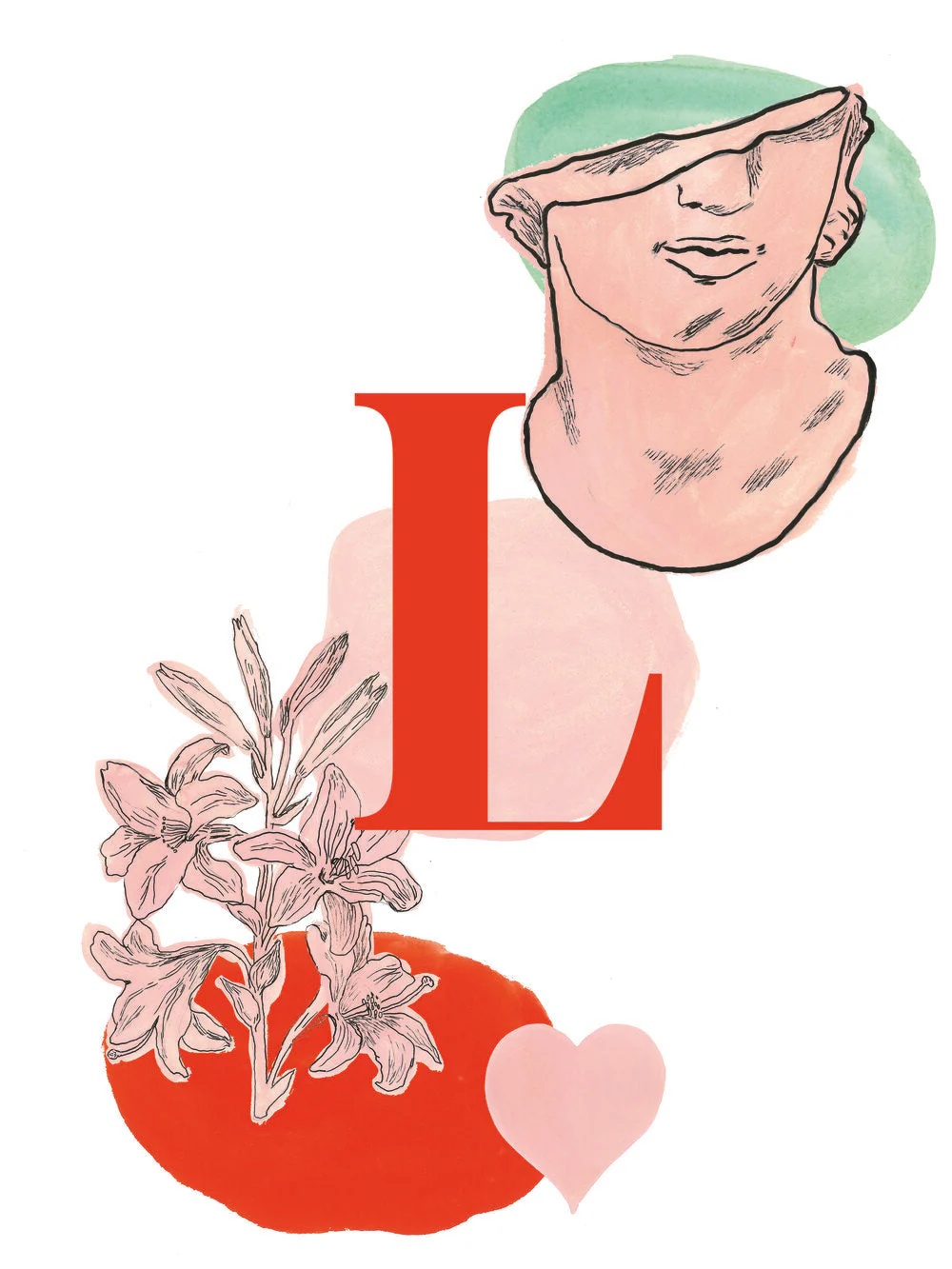 Cadre Lettre L - Alphabet A Spell On You, Mary Clerté – Image 3