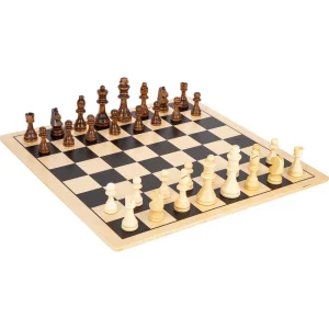 Echecs et dames XL bois