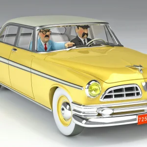 Voiture Tintin 1/24e - La voiture des ravisseurs - L'affaire Tournesol