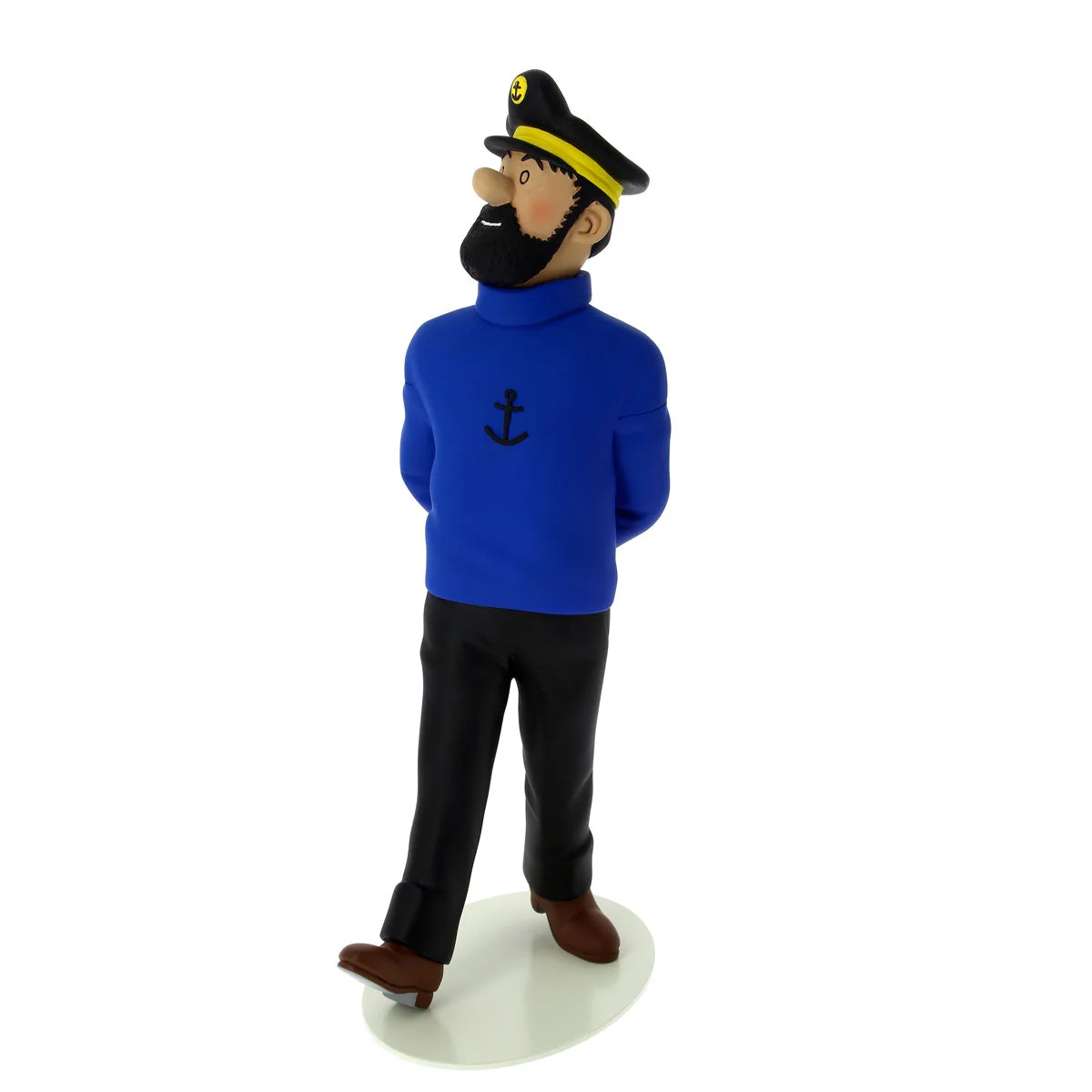 Figurine résine Tintin Capitaine Haddock - Musée Imaginaire