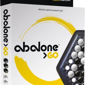 Abalone Go - Jeu de société de stratégie portable 2 joueurs